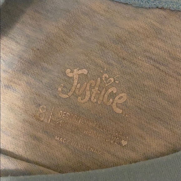 💙Justice Baseball T💙 - Picture 4 of 5